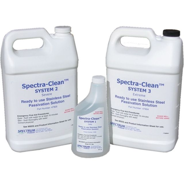 Spectra-Clean Stainless Steel Cleaner (System 1)