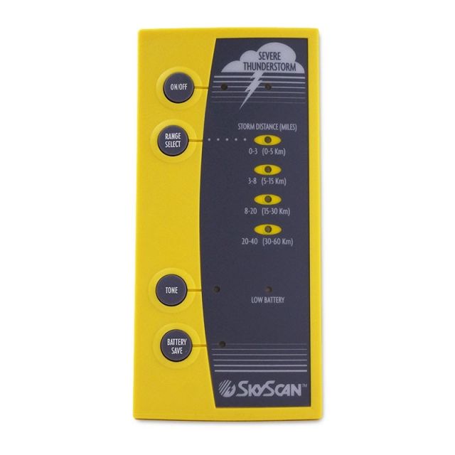 SkyScan Lightning/Storm Detector