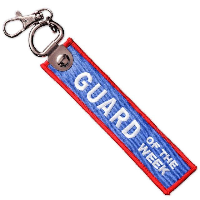 Guard of the Week Bag Tag