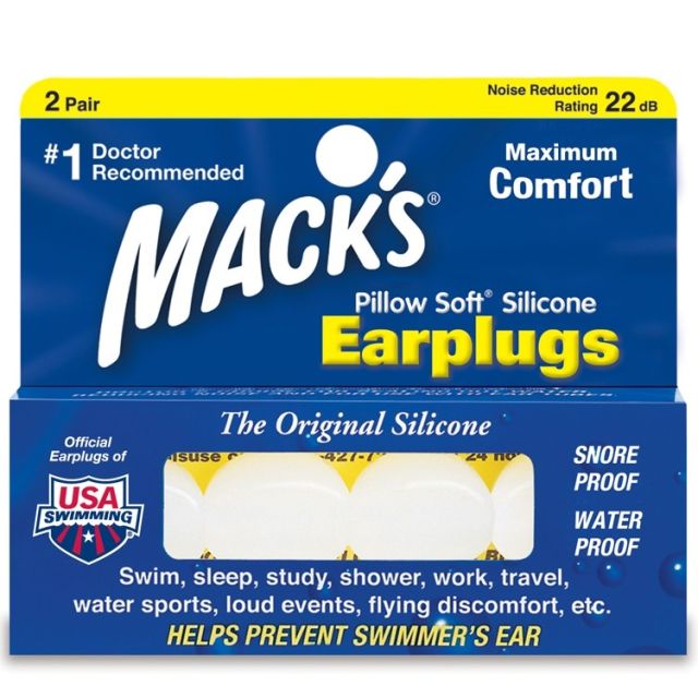 Mack's Pillow Soft Earplugs