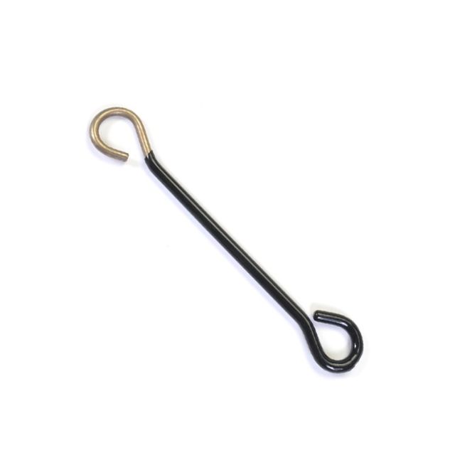 8" Coated Stainless Steel Extension Hook