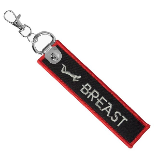 Breaststroke Bag Tag