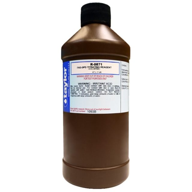 FAS-DPD Titrating Reagent 16 oz