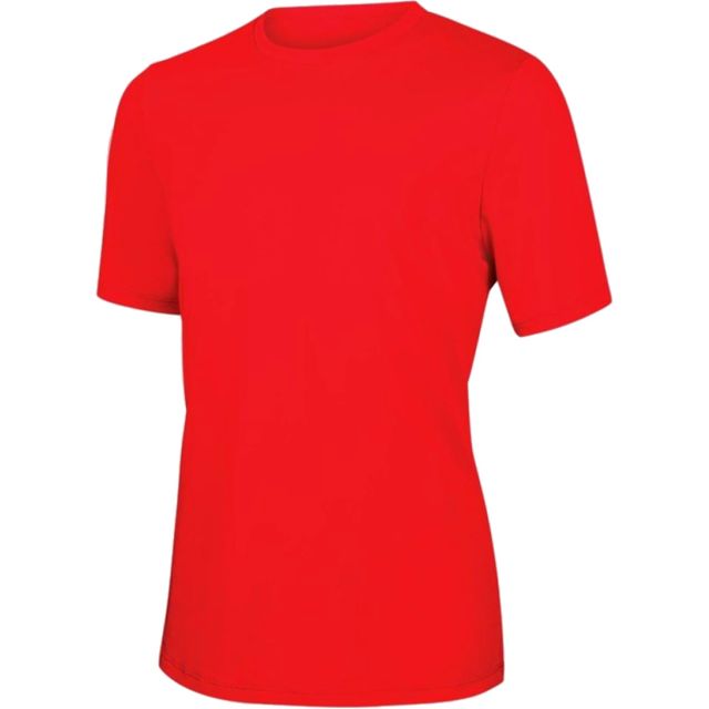RISE Solid Short Sleeve Crew Neck Rashguard