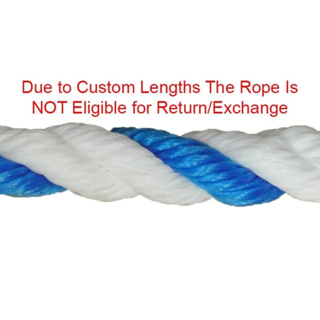 3/8" Polyethylene Rope