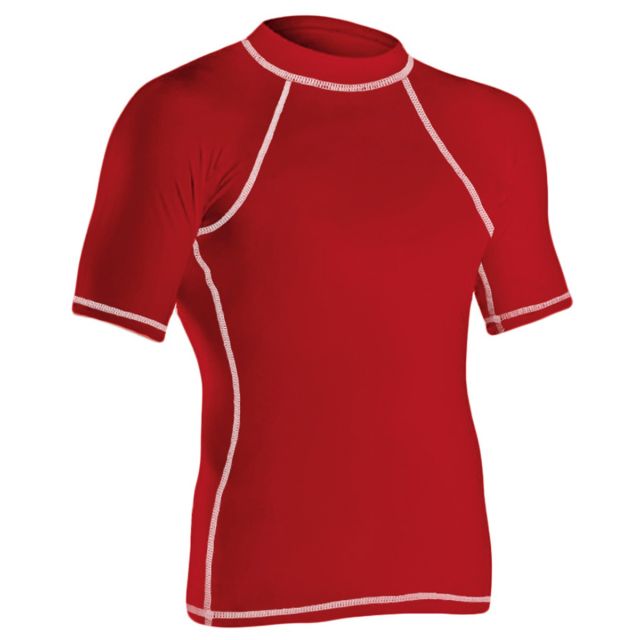 RISE Solid Short Sleeve Rashguard
