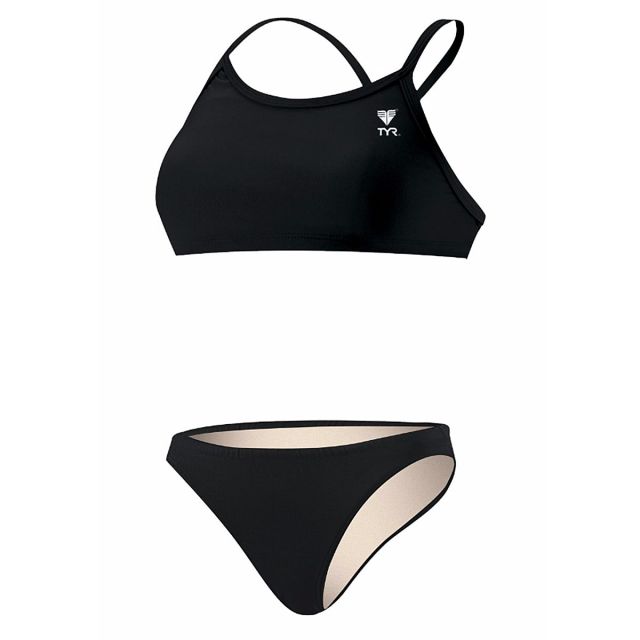 TYR Solid Durafast Diamondfit Workout Bikini