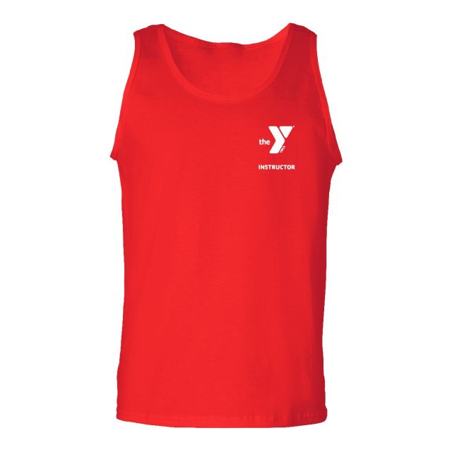 YMCA Instructor Cotton Tank