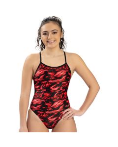 Dolfin Printed V-Back Zephyr