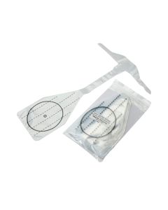 Prestan Adult 50-Pk Face-Shield Lung-Bag