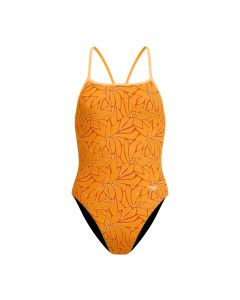 Speedo Petal Polygon Turnback