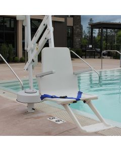 SRS Splash! 300 Pool Lift, Gray Mist, No Anchor