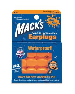 Mack's Pillow Soft Ear Plugs-Kids Size