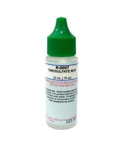 Thiosulfate N/10 Reagent .75oz