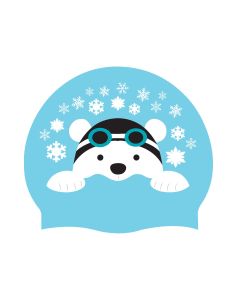 Kiefer Silicone Cap with Polar Bear