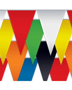 Kiefer Plastic Flags - 100 Ft. (Pair)