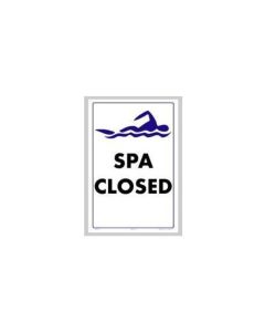 Spa Closed Sign
