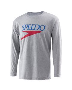 Speedo Vintage Logo L/S Crew