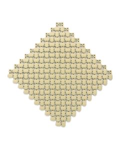 Ever-Ware Bathhouse Matting Tiles 1'x1'