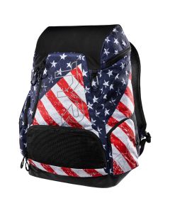 TYR Alliance Star Spangles Print Team Backpack