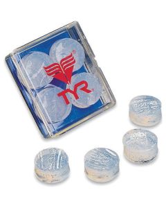 Soft Silicone Putty Ear Plugs (4-Pack)