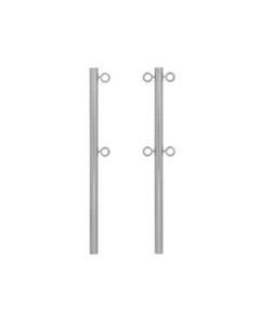 Stanchion 2 Eye Bolts