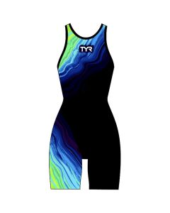 TYR Venzo Volconyx Closed Back Kneeskin