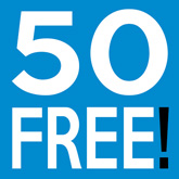 50 Free World Record History