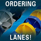 Ordering Racing Lanes