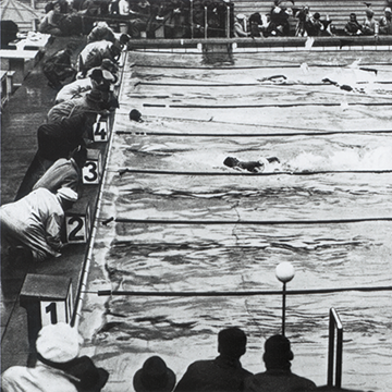 Adolph Kiefer and The 1936 Olympics