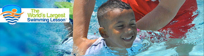 The World’s Largest Swimming Lesson