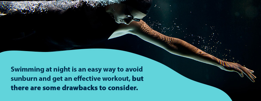 What's the Best Time of Day to Go Swimming?