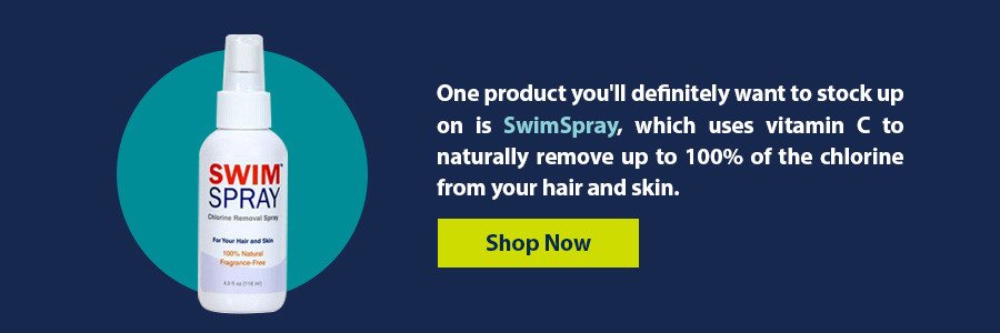 How to Protect and Remove Chlorine From Your Hair, Skin and Suit