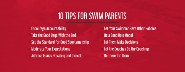 Tips For Being An Awesome Swim Parent