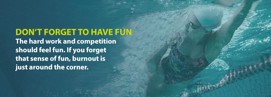 How to Avoid Burnout and Overtraining for Swimmers