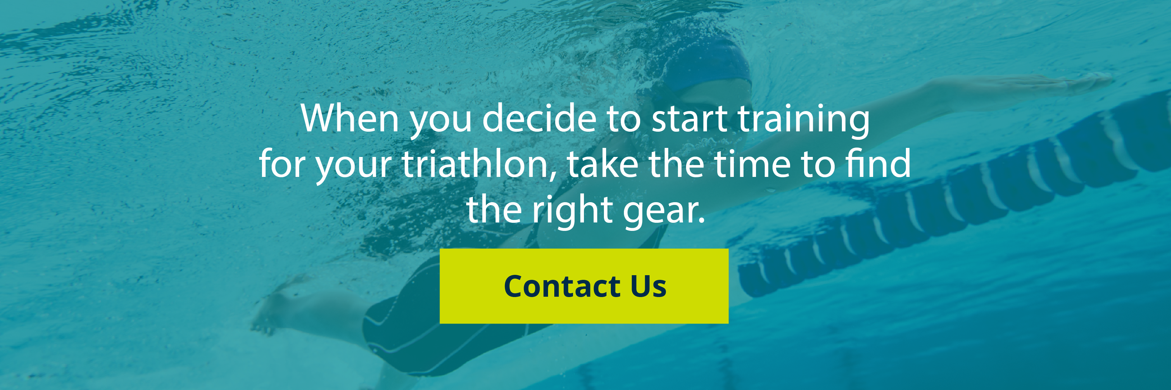 How to Train to Swim in a Triathlon